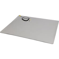 InLine Base antistatica di lavoro con cavo messa a terra coccodrillo, 50x60cm