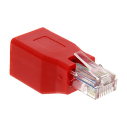 InLine Adatatore Crossover RJ45 femmina/maschio compatto