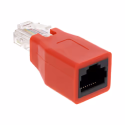 InLine Adatatore Crossover RJ45 femmina/maschio compatto
