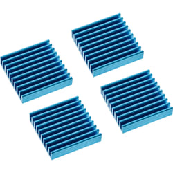 InLine alette di raffreddamento autoadesive RAM cooler, 4 pezzi