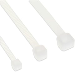 InLine Fascette stringicavo 100x2,5mm, neutra, 100pz