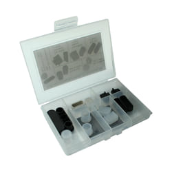 InLine Set antipolvere per multimedia (HDMI, DVI, Cinch, antenna), 14 pezzi