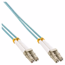 InLine Cavo Duplex, LC/LC 50/125µm, Fibra Ottica OM3, 7,5m, 7,5 m, OM3