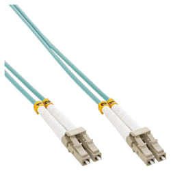 InLine Cavo Duplex, LC/LC 50/125µm, Fibra Ottica OM3, 7,5m