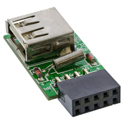 InLine Card Reader USB 2.0 Interno, MicroSDHC Max 32GB, MicroSDXC Max 2TB
