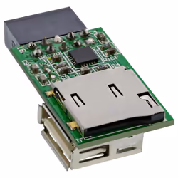 InLine Card Reader USB 2.0 Interno, MicroSDHC Max 32GB, MicroSDXC Max 2TB