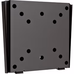 InLine Staffa da parete per schermi piatti 13-27”, max.30kg, 33 cm (13"), 33 cm (13"), 30 kg, 50 x 50 mm, 100 x 100 mm, Nero