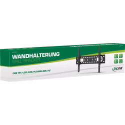 InLine Staffa da parete per TFT / LCD / LED / plasma 32-70, max.75kg