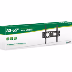 InLine Staffa da parete per TFT / LCD / LED / plasma, (32-55"), max. 75 kg