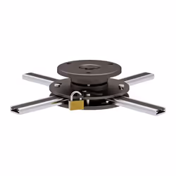 InLine 4043718172375, Muro/Soffitto, 20 kg, Nero, Alluminio, Acciaio, 360°, -15 - 15°