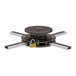 InLine 4043718172375 supporto per proiettore Muro/Soffitto Nero