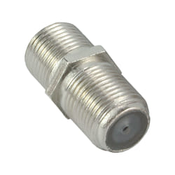 InLine Connettore F SAT (presa doppia, accoppiamento F), confezione da 100pz.