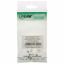 InLine Spina modulare 6P4C RJ11 a crimpare su cavo tondo, conf.10pz