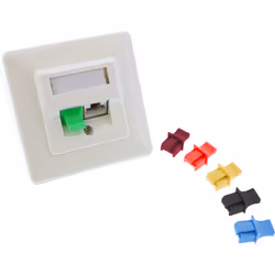 InLine Tappo antipolvere per presa RJ45