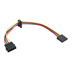 InLine Cavo adattatore di alimentaz., 1x 5,25" M a 2x SATA 15pin, 0,30m