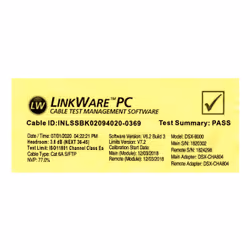 InLine Cavo patch Lan, S/FTP(PiMf), Cat.6a, 500MHz, CU, halogenf., rosso, 1,5m - Vista aggiuntiva 2
