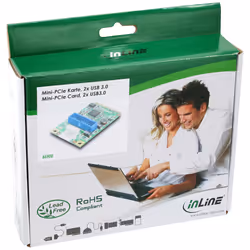 InLine Scheda Mini-PCIe 2.0, 2x USB 3.0 - Vista aggiuntiva 4