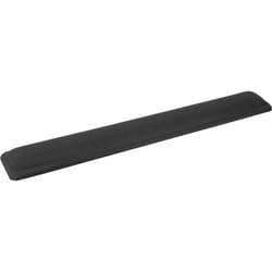InLine Keyboard Pad, poggia polsi in gel per tastiera, Nero, 464x60x23mm