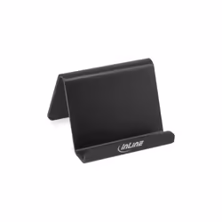 InLine Supporto Smartphone scrivania o tavolo, 60x60x45mm, nero, Telefono cellulare/smartphone, Supporto passivo, Interno, Ne ...