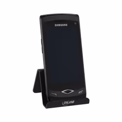 InLine Supporto Smartphone scrivania o tavolo, 60x60x45mm, nero