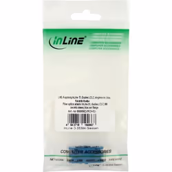 InLine 4043718194667 adattatore di fibra ottica LC Blu
