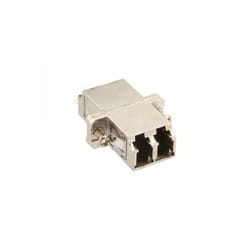 InLine 4043718194681 adattatore di fibra ottica LC/LC 1 pz Metallico