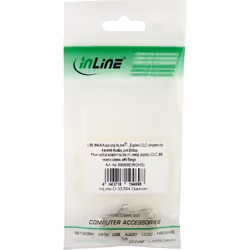 InLine 89989E adattatore di fibra ottica LC 1 pz