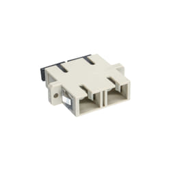 InLine Adattatore LWL FO, SC/SC duplex, multimodale, ceramica, da pannello