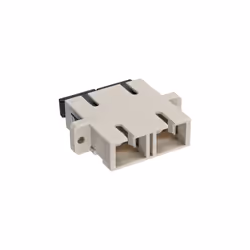 InLine Adattatore LWL FO, SC/SC duplex, multimodale, ceramica, da pannello