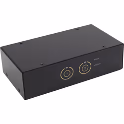 InLine KVM Switch, 2 porte, USB 3.0 DisplayPort, Audio, Hub USB 3.0, 2560 x 1600 Pixel, Nero