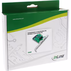 InLine Controller HDD SATA, eSATA 6Gb/s, 2+2 canali (2 int./2 est.), PCIe 2.0