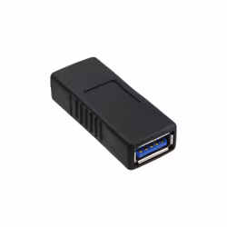 InLine Adattatore USB 3.0 A femmina / A femmina, USB 3.0 A female, USB3.0 A, Nero