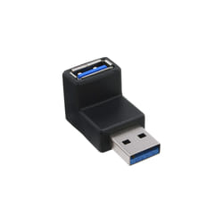 InLine Adattatore USB 3.0 A maschio / A femmina, angolo