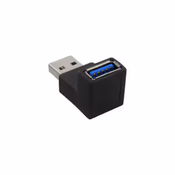 InLine Adattatore USB 3.0 A maschio / A femmina, angolo