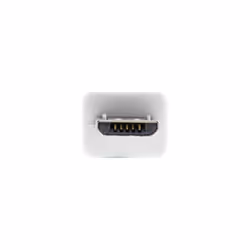 InLine Cavo USB 2.0 Micro, A maschio / Micro B maschio, bianco, 1m
