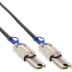 InLine Cavo Mini SAS, SFF-8088 a SFF-8088 1m