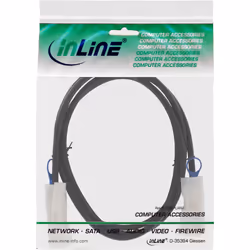 InLine Cavo Mini SAS, SFF-8088 a SFF-8088 1m