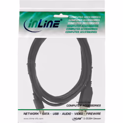 InLine Cavo USB 2.0 Micro, A maschio / Micro B maschio, nero, 5m