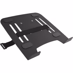 InLine 4043718210688, Mensola a braccio per notebook, Nero, Acciaio, 75 x 75 mm