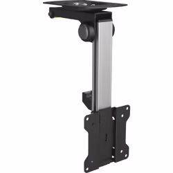 InLine 4043718210695, Viti, 20 kg, 33 cm (13"), 68,6 cm (27"), 100 x 100 mm, Nero, Grigio