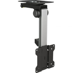 InLine 4043718210695 Supporti a parete per TV 68,6 cm (27") Scrivania Nero, Grigio