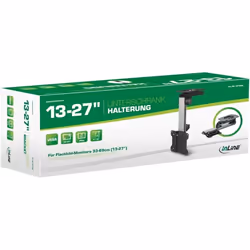 InLine 4043718210695 Supporti a parete per TV 68,6 cm (27") Scrivania Nero, Grigio