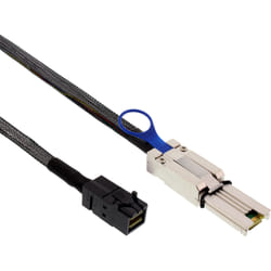 InLine Cavo Mini SAS, SFF-8643 a SFF-8088, 1m