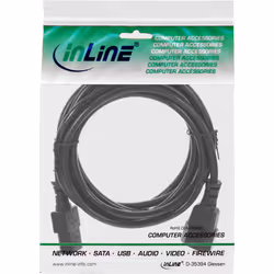 InLine Prolunga cavo di alimentazione da C13 a C14 1,8 m con ETL (per uso USA)