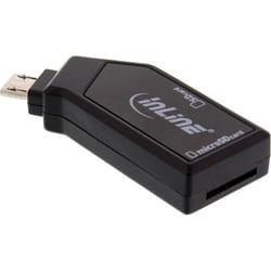 InLine 4043718213979 lettore di schede USB 2.0 Nero