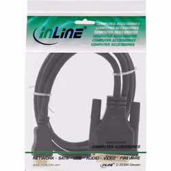 InLine 4043718214358 cavo e adattatore video 1,5 m HDMI Type C (Mini) DVI Nero