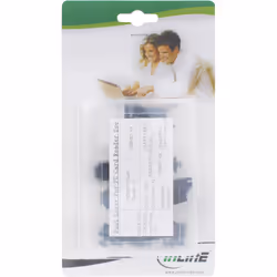 InLine Set antipolvere per pannello frontale e lettore di schede, 30 pezzi