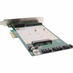 InLine Controller SATA 6Gb/s, 2 Canali, x4 PCIe 2.0, RAID 0,1,10,JBOD, 2x M.2