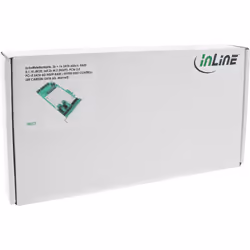 InLine Controller SATA 6Gb/s, 2 Canali, x4 PCIe 2.0, RAID 0,1,10,JBOD, 2x M.2