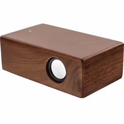 InLine 55381H, 3 W, 300 - 15000 Hz, 4 Ω, Cablato, Legno, Rettangolo